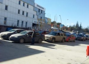 Ankara Washtec Tünel Tipi Araç Yıkama Makinemiz