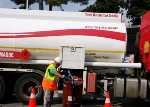 Akaryakıt Tank Diplerinde Atık Toplama