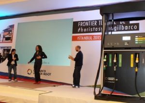 Gilbarco'nun yeni pompası Frontier Tora Güvencesiyle Türkiye'de