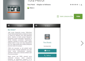 Tora Petrol'den bir yenilik daha