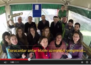 Tora çalışanları 2014 yıl sonu videosu