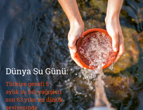 Dünya Su Günü: Türkiye geneli 5 aylık su yılı yağışları son 63 yılın en düşük seviyesinde