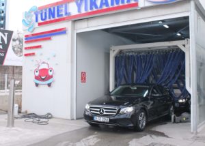 Kadoil washtec tünel araç yıkama makinesi
