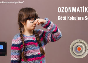 Ozonmatik ile kötü kokuya son