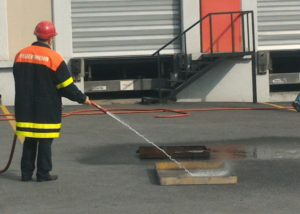 Tora Petrol yangın eğitimi