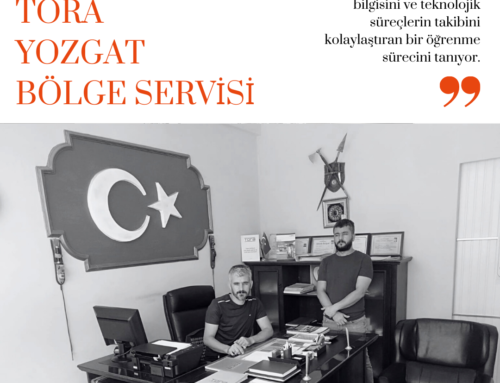 TORA Bölge Servisleri Tanıtım Dizisi: Fatih Teknik Tora Yozgat Bölge Servisi