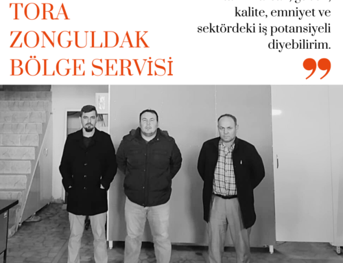 TORA Bölge Servisleri Tanıtım Dizisi: CNR Tora Zonguldak Bölge Servisi