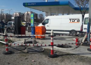 Tora Petrol ALPET akaryakıt istasyonlarında 400 tank temizliği yaptı
